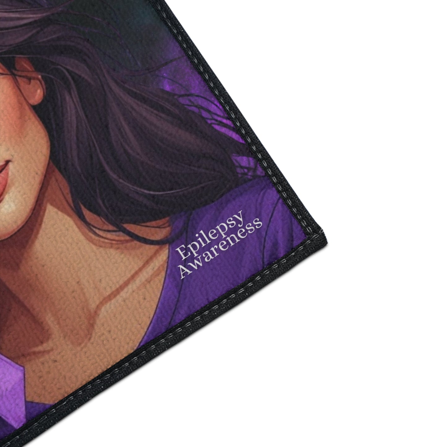 Epilepsy Awareness Shake It Off Heavy Duty Floormat