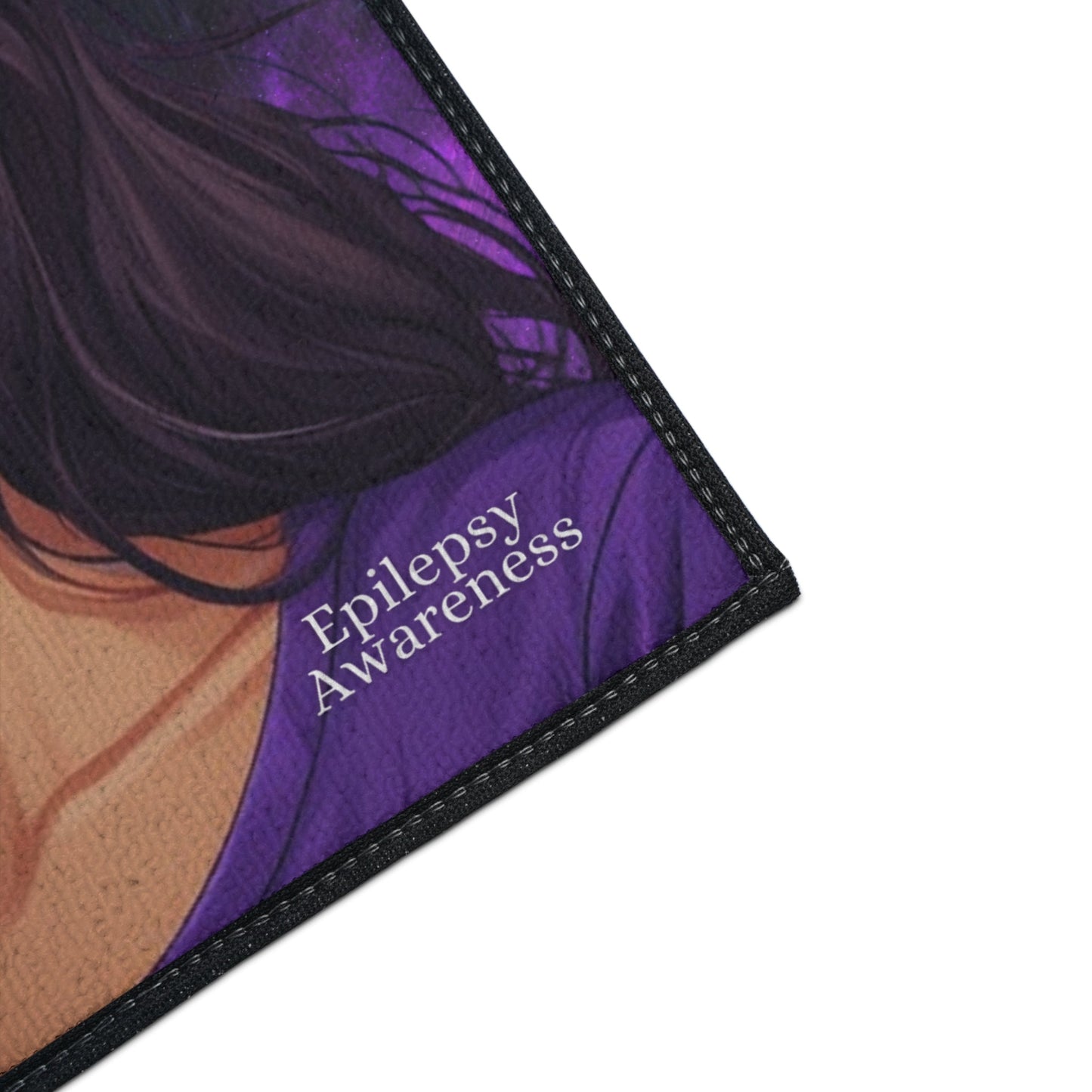 Epilepsy Awareness Shake It Off Heavy Duty Floormat