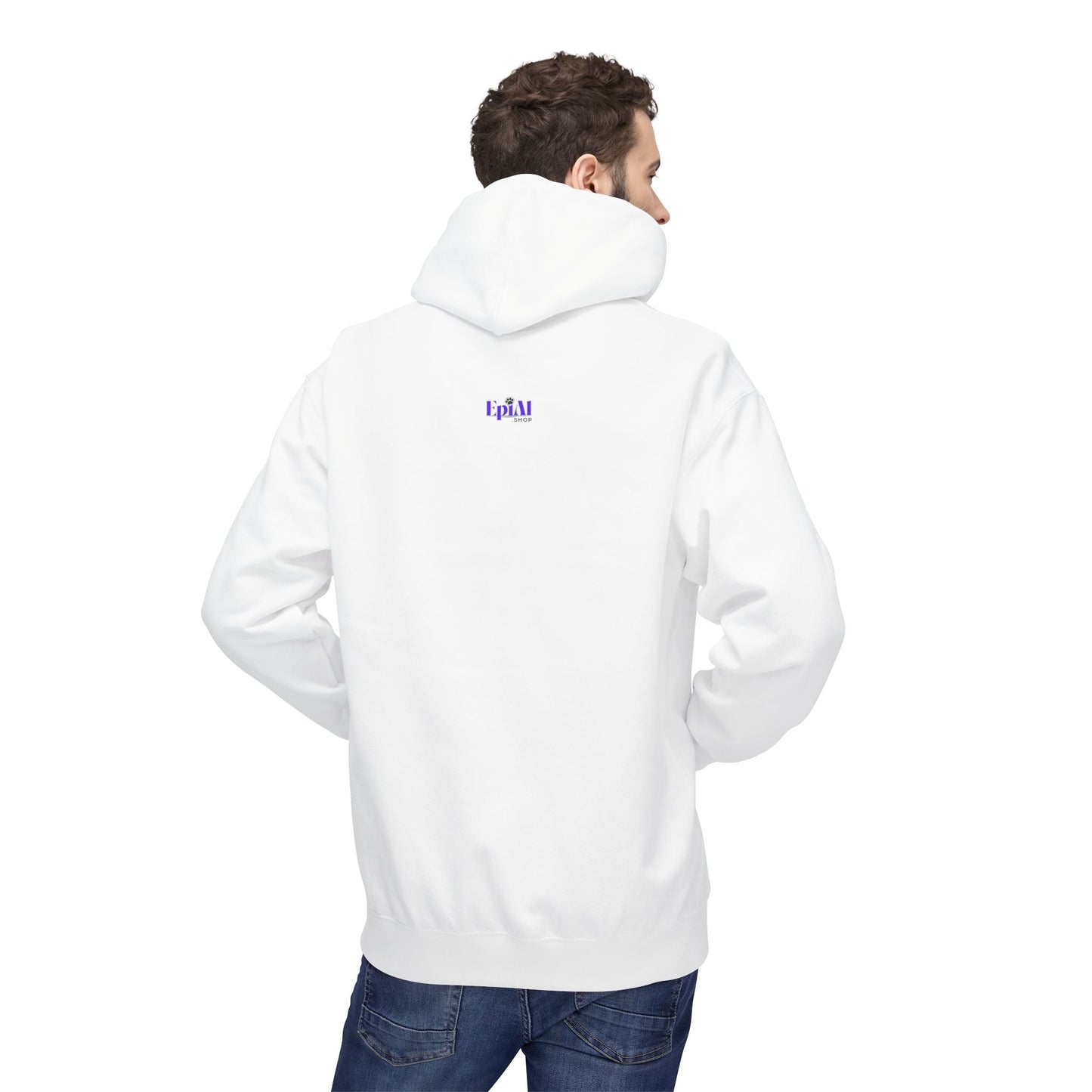 Wear Purple for Awareness Fleece Hoodie