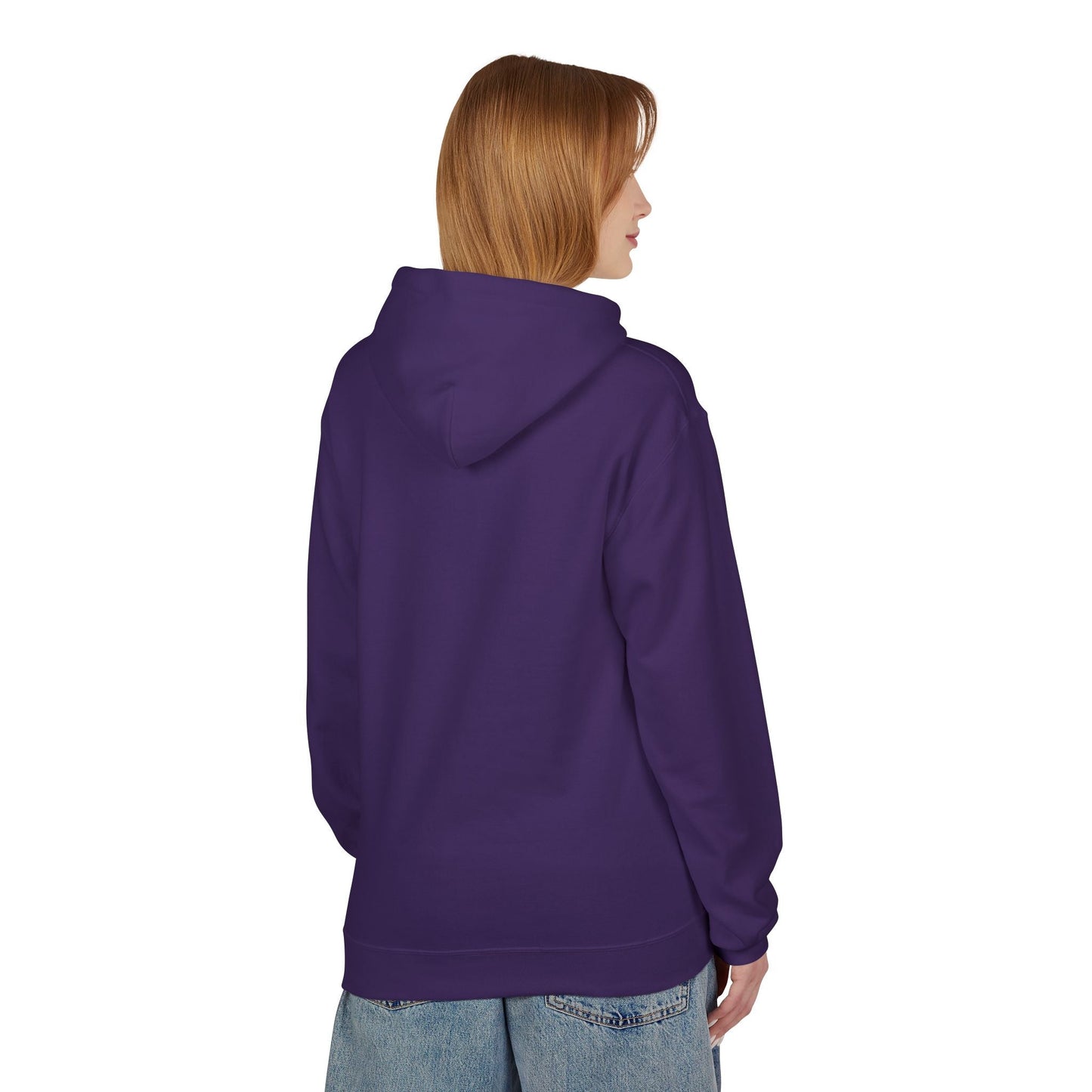 Wear Purple for Awareness Fleece Hoodie