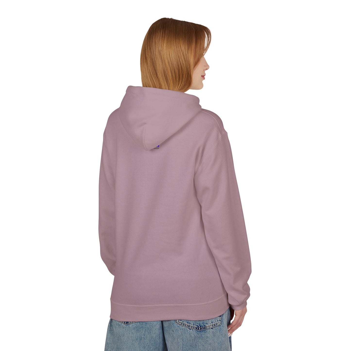 Wear Purple for Awareness Fleece Hoodie