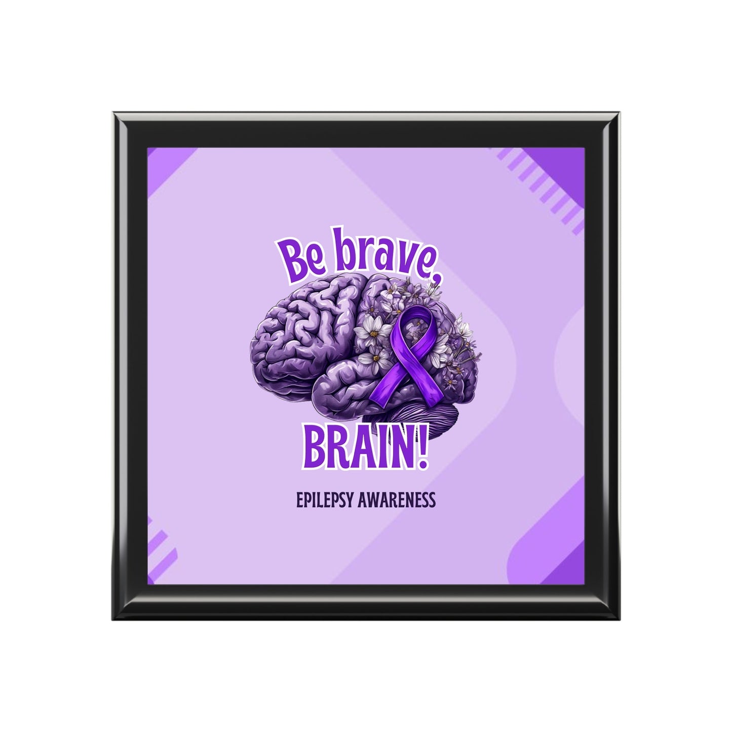 Epilepsy Awareness Keepsake Box