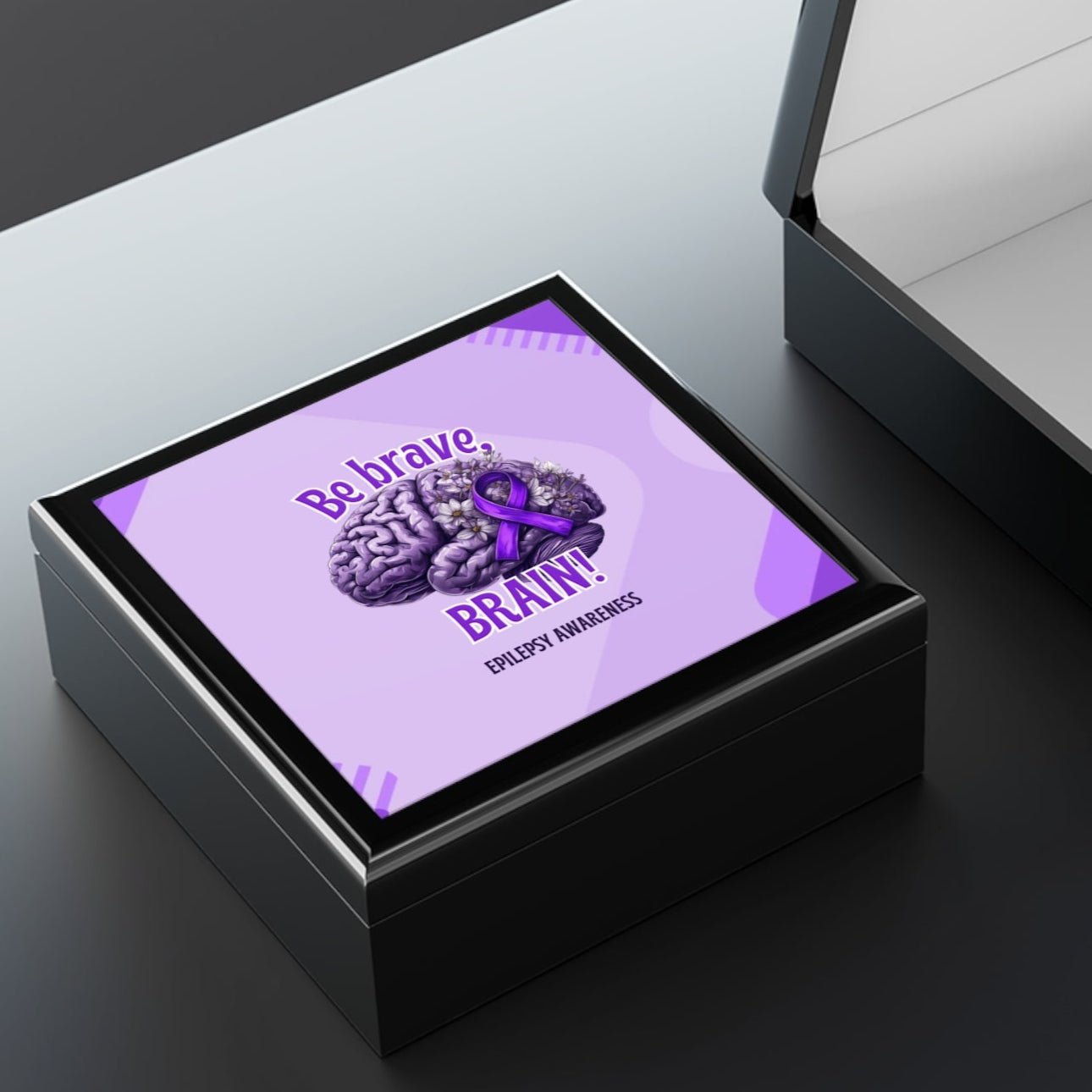 Epilepsy Awareness Keepsake Box