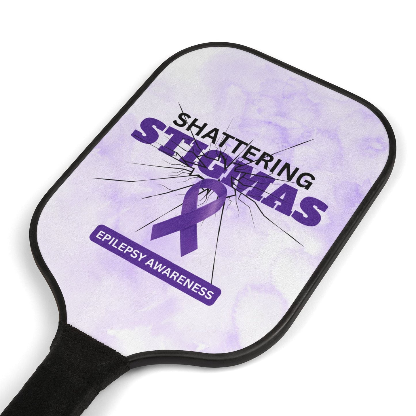 Epilepsy Awareness Pickleball Set - Stigmas