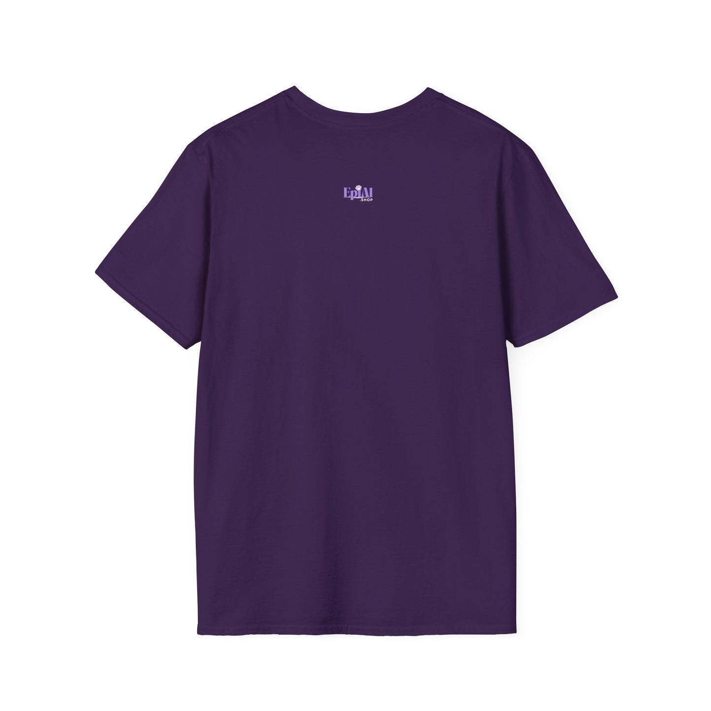 Epilepsy Awareness Quote T-Shirt - Unisex Softstyle Tee for Every Advocate