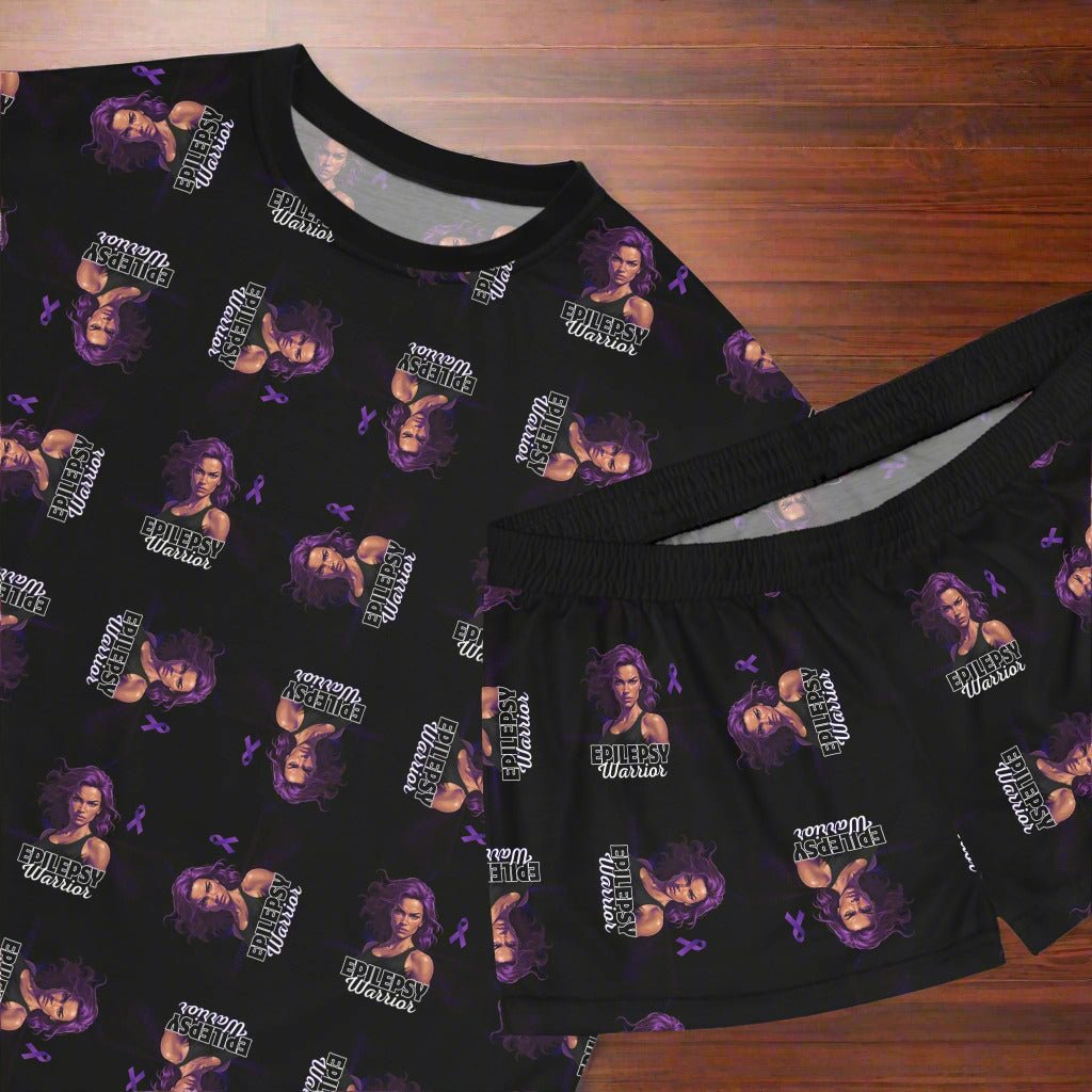 Epilepsy Awareness Relaxed Women's Pajama Set