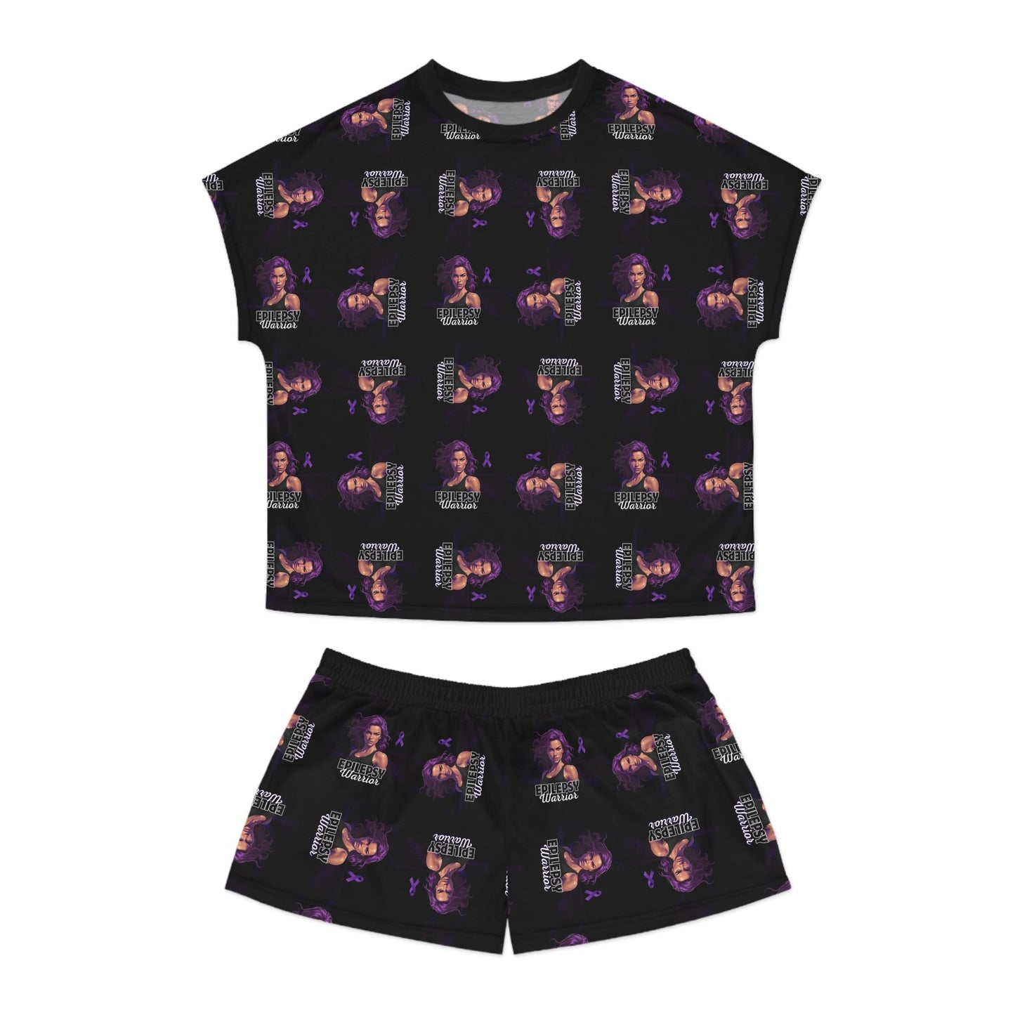 Epilepsy Awareness Relaxed Women's Pajama Set