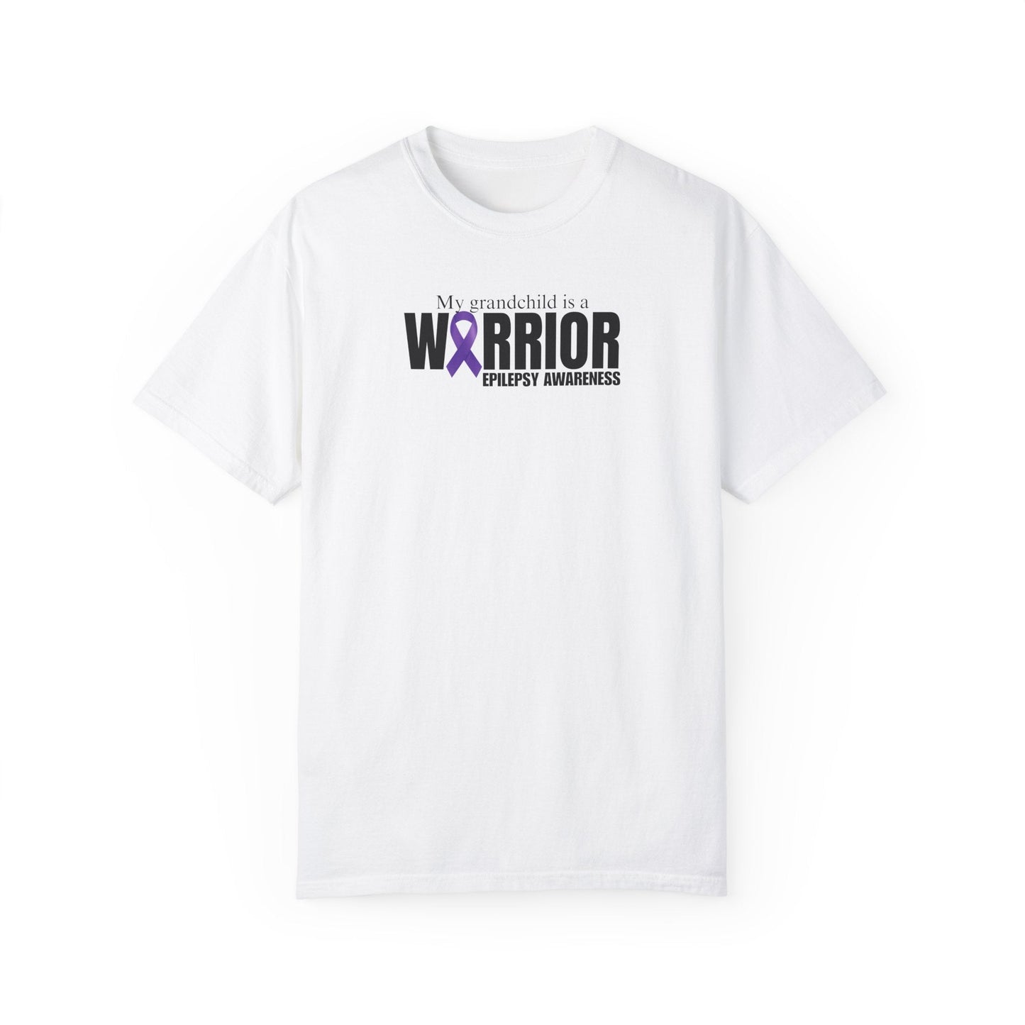 My Grandchild is an Epilepsy Warrior T-Shirt - Show Your Support and Raise Awareness