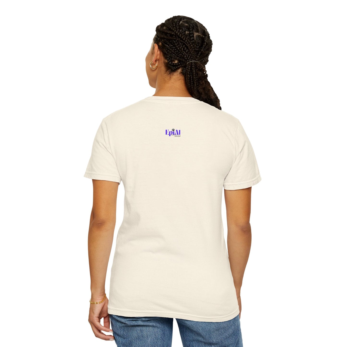 Epilepsy Awareness Unisex Garment-Dyed T-Shirt - Shattering Stigmas