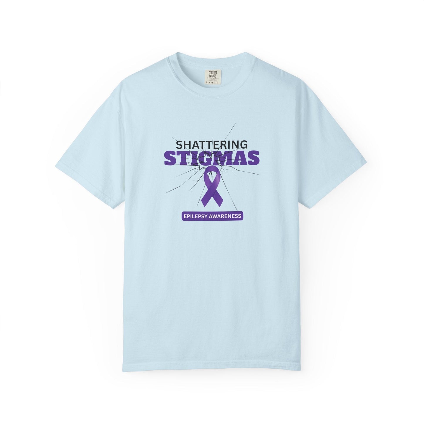 Epilepsy Awareness Unisex Garment-Dyed T-Shirt - Shattering Stigmas