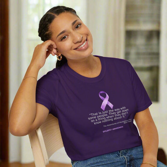 Epilepsy Spread Compassion T-Shirt - Unisex Softstyle Design