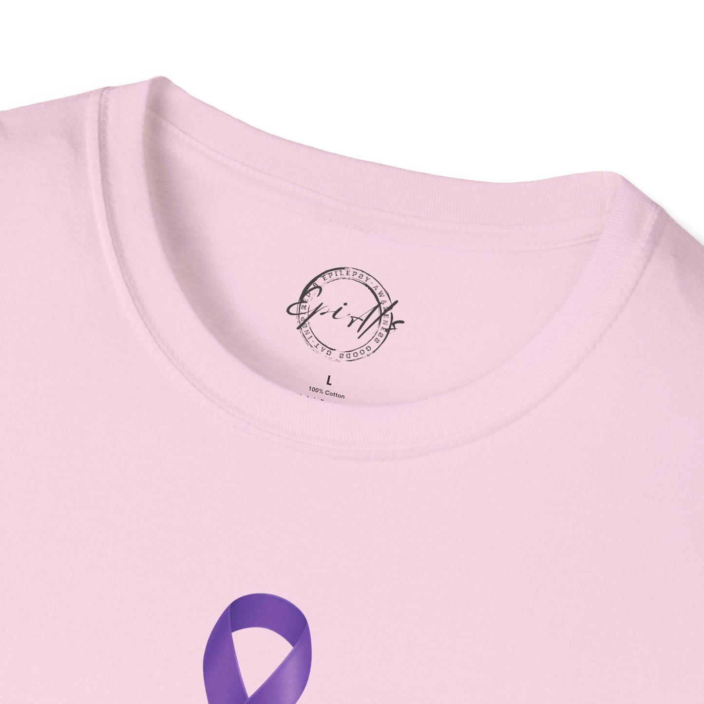 Epilepsy Spread Compassion T-Shirt - Unisex Softstyle Design