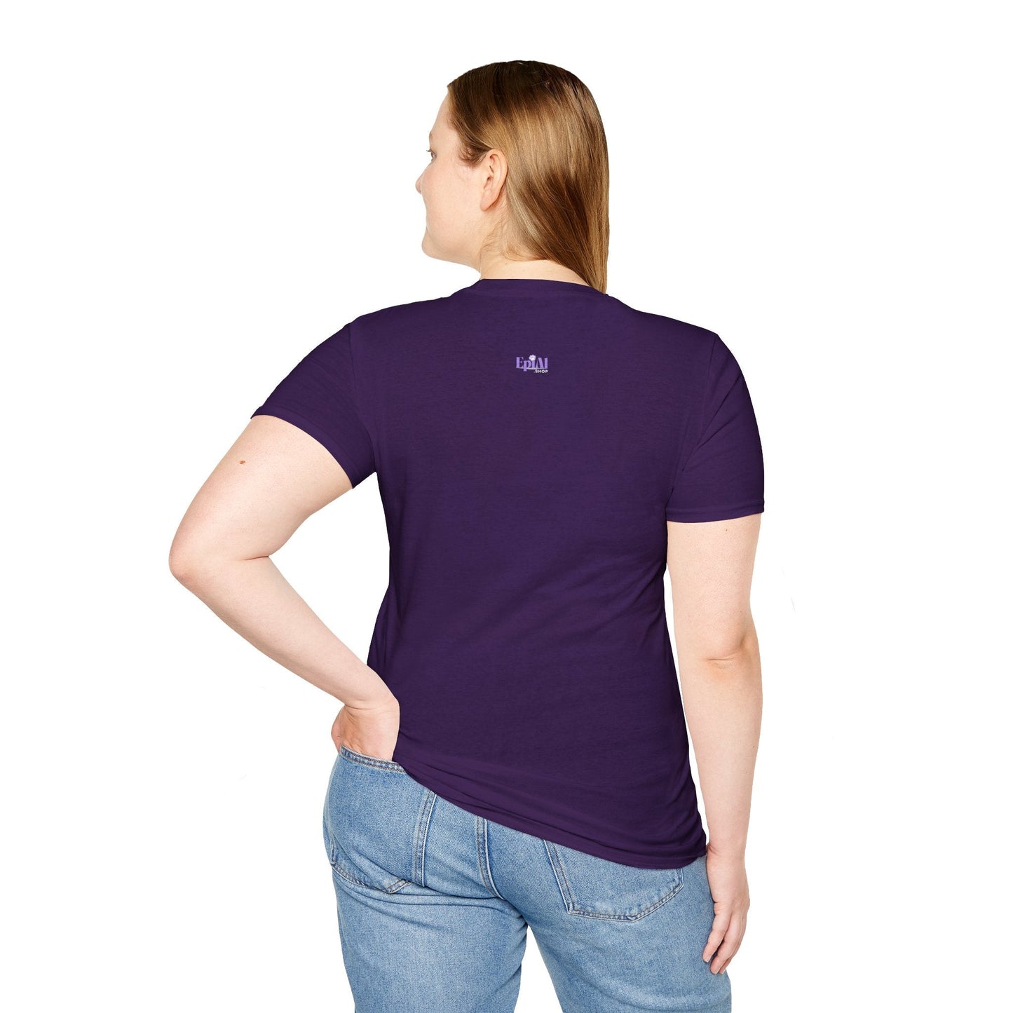 Epilepsy Spread Compassion T-Shirt - Unisex Softstyle Design