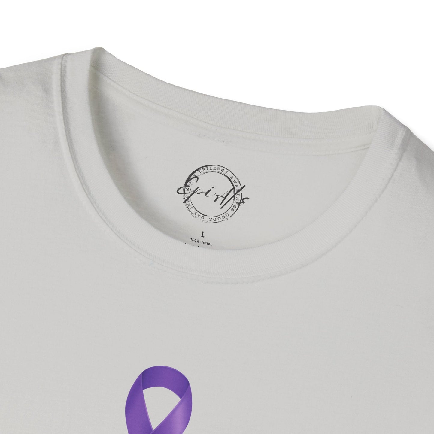 Epilepsy Spread Compassion T-Shirt - Unisex Softstyle Design