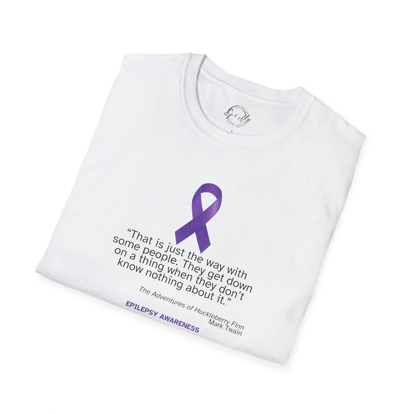 Epilepsy Spread Compassion T-Shirt - Unisex Softstyle Design
