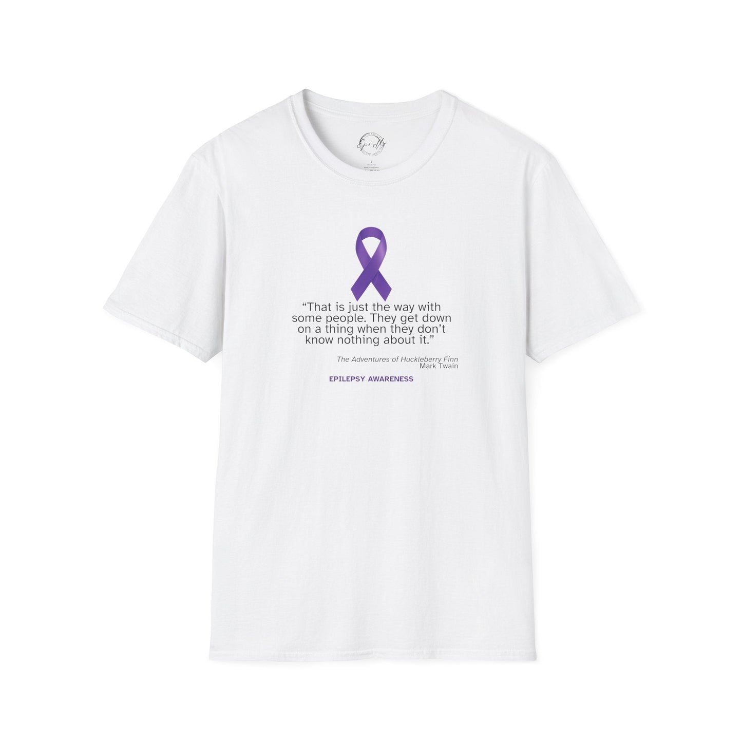 Epilepsy Spread Compassion T-Shirt - Unisex Softstyle Design