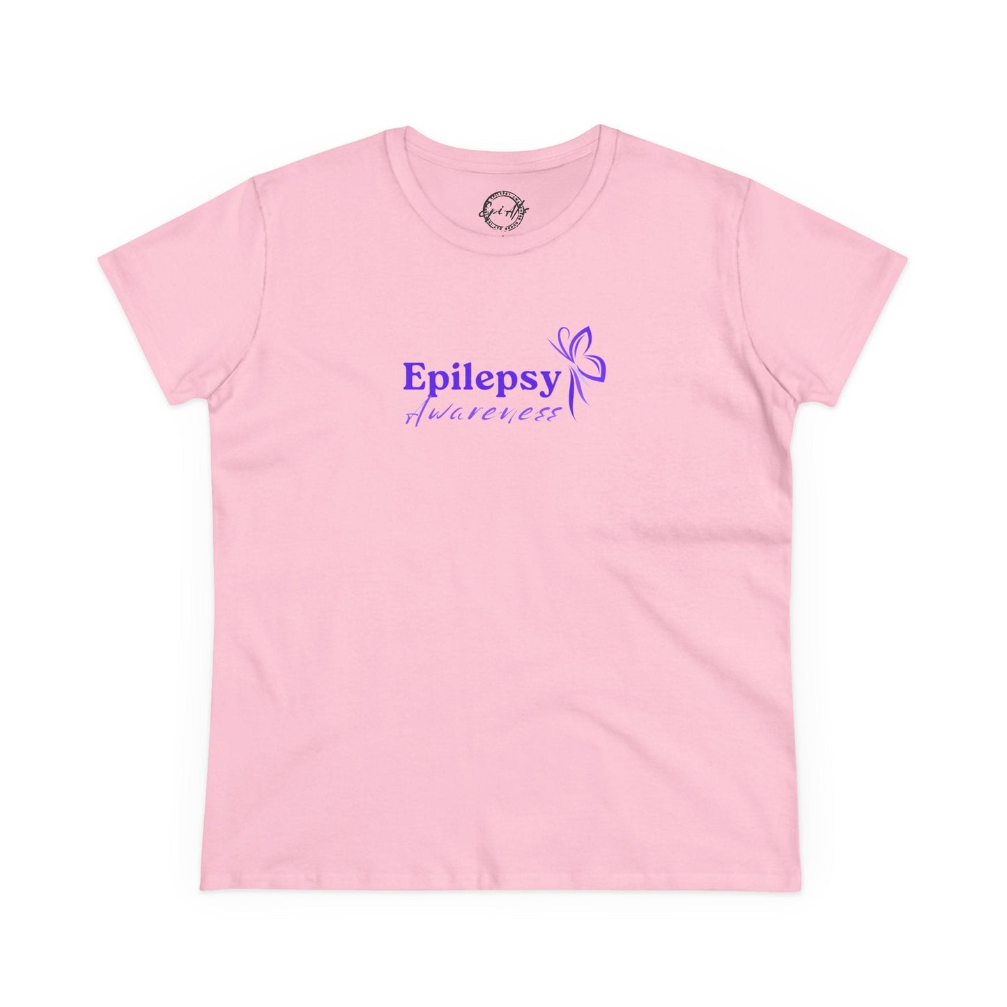 Women's Purple Ribbon Epilepsy Awareness T-Shirt - Show Your Support