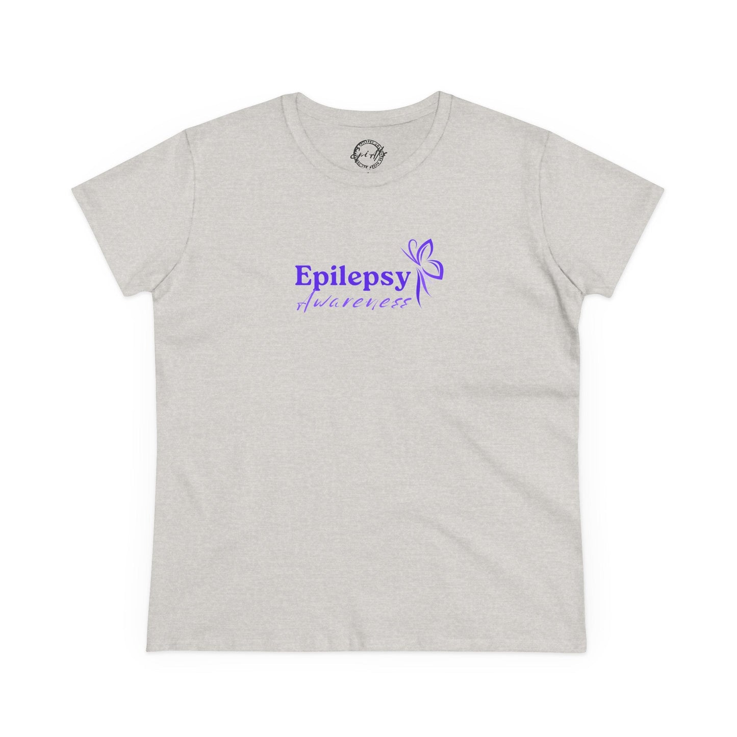 Women's Purple Ribbon Epilepsy Awareness T-Shirt - Show Your Support