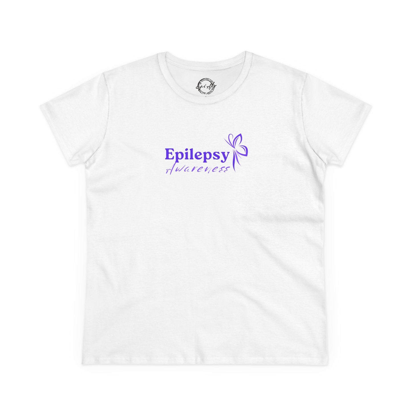Women's Purple Ribbon Epilepsy Awareness T-Shirt - Show Your Support