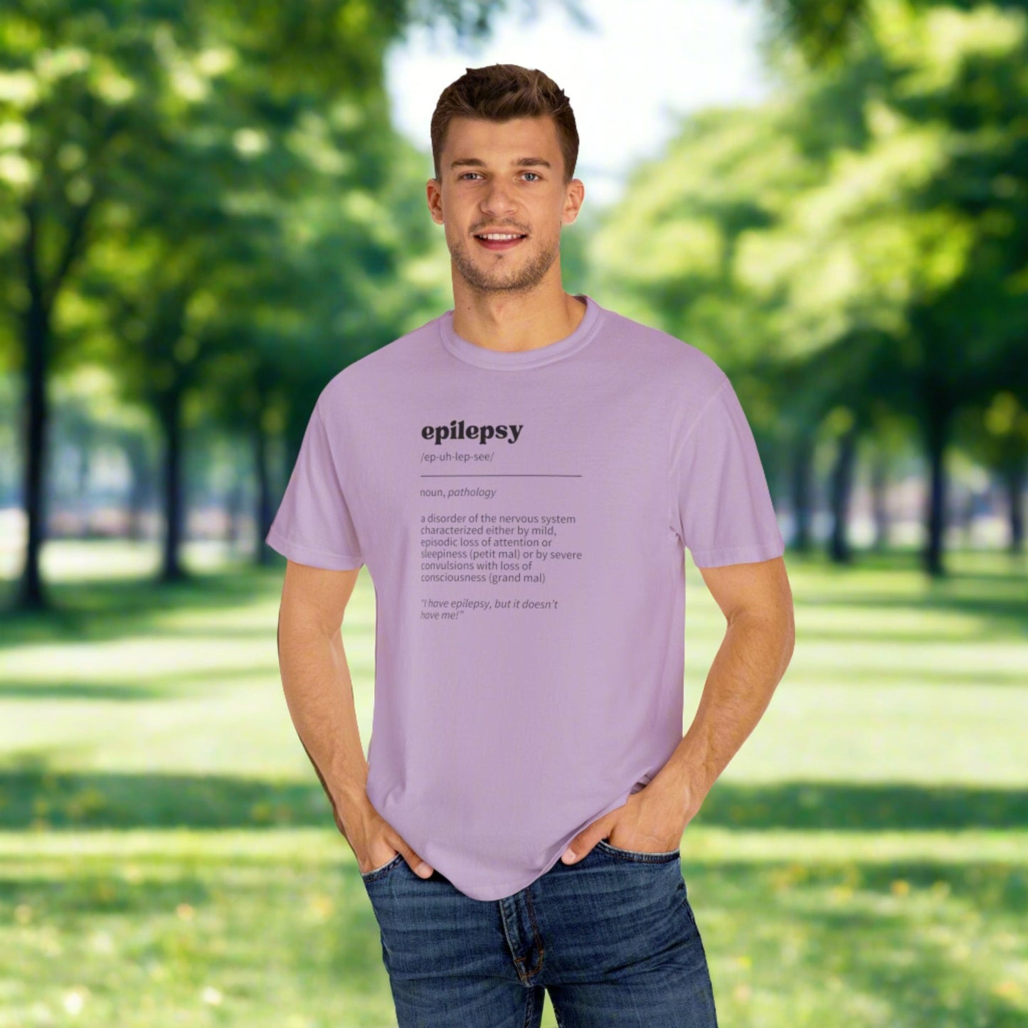 Epilepsy — Definition Tee