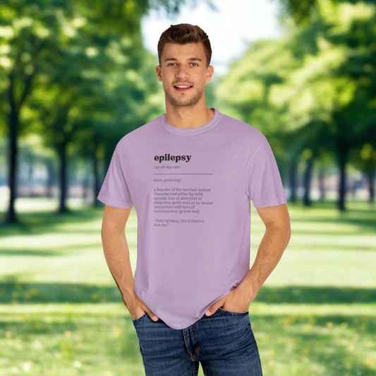 Epilepsy — Definition Tee