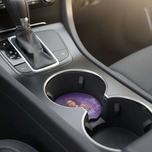 Epilepsy Warrior Soapstone Car Coaster
