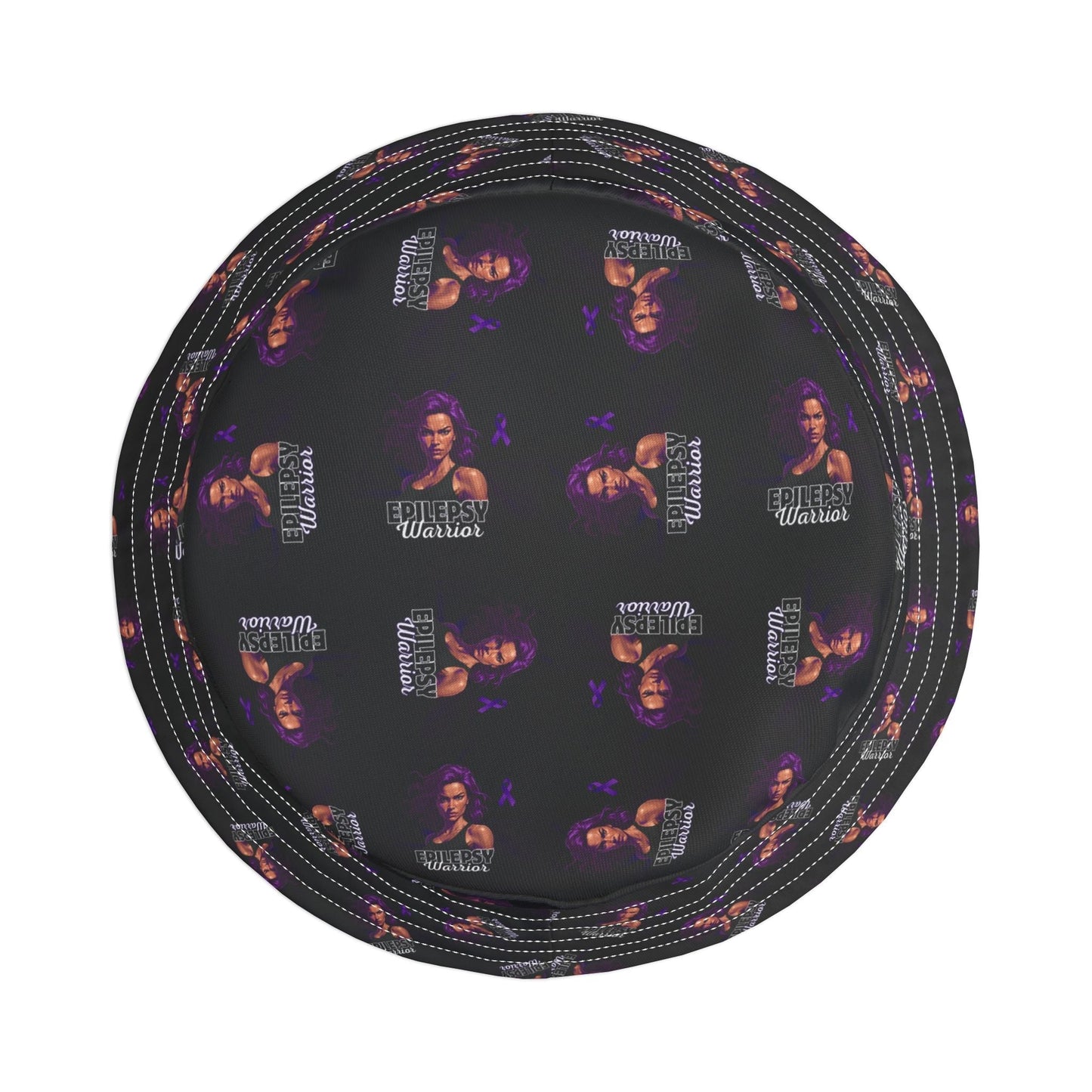 Epilepsy Warrior Woman Bucket Hat