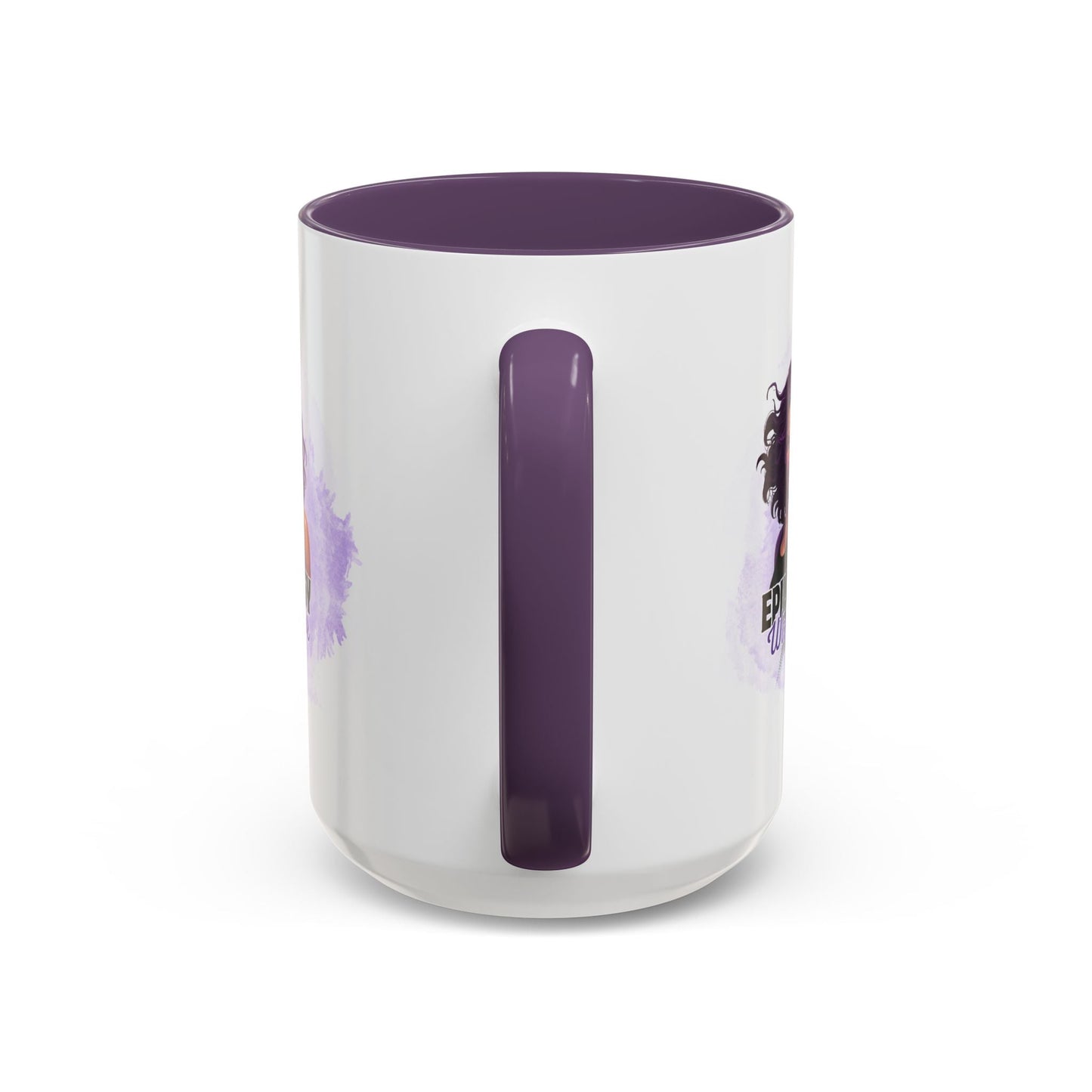 Epilepsy Warrior Woman Coffee Mug