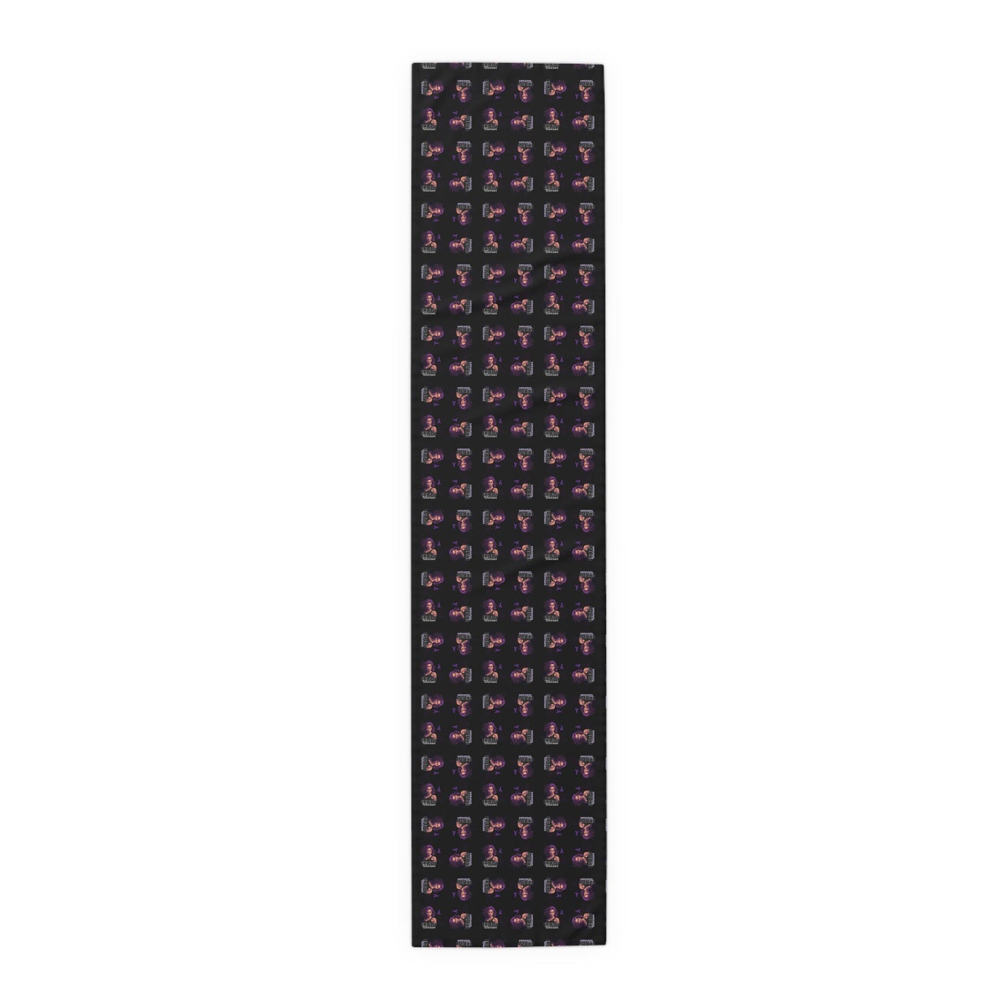 Epilepsy Warrior Woman Table Runner