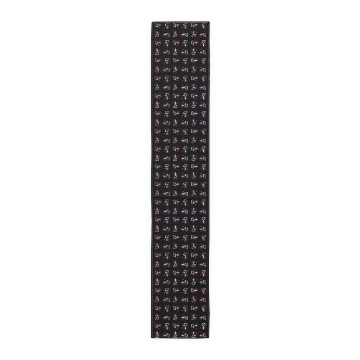 Epilepsy Warrior Woman Table Runner