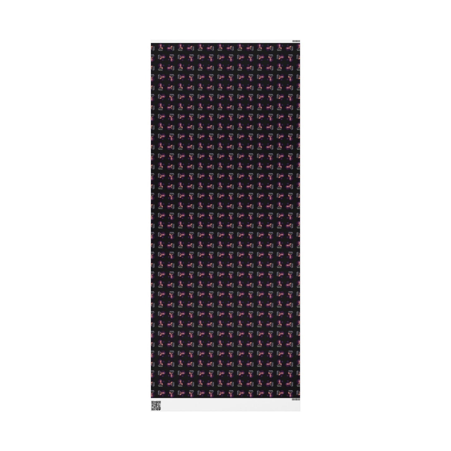 Epilepsy Warrior Woman Wrapping Paper
