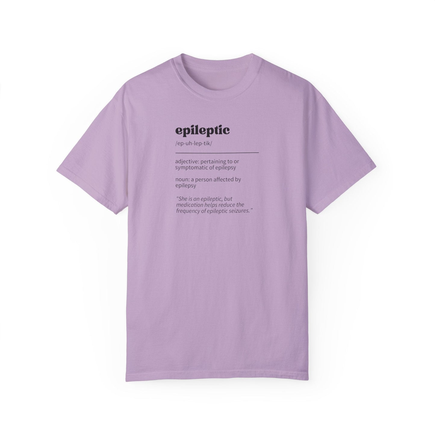 Epileptic — Definition Tee