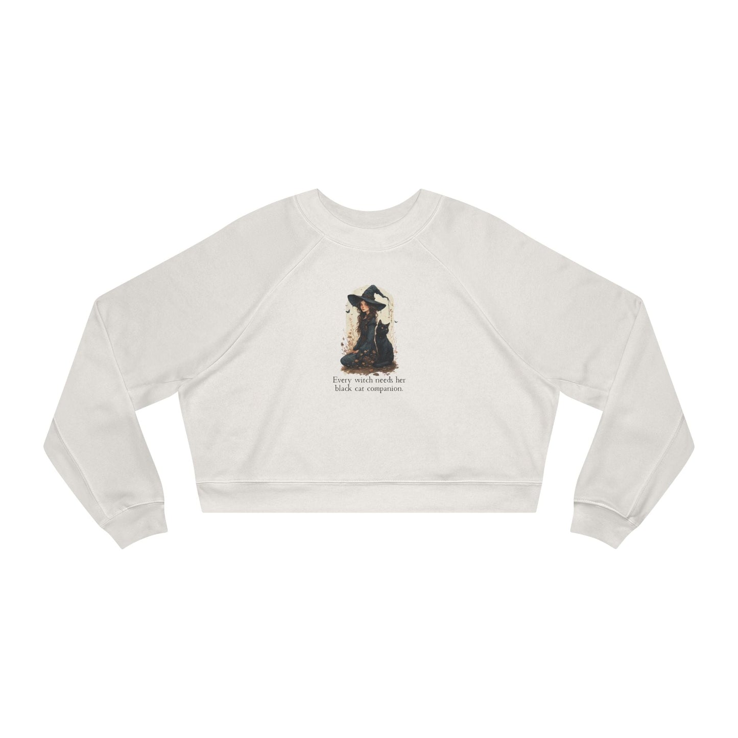 Every Witch — Cropped Fleece Pullover