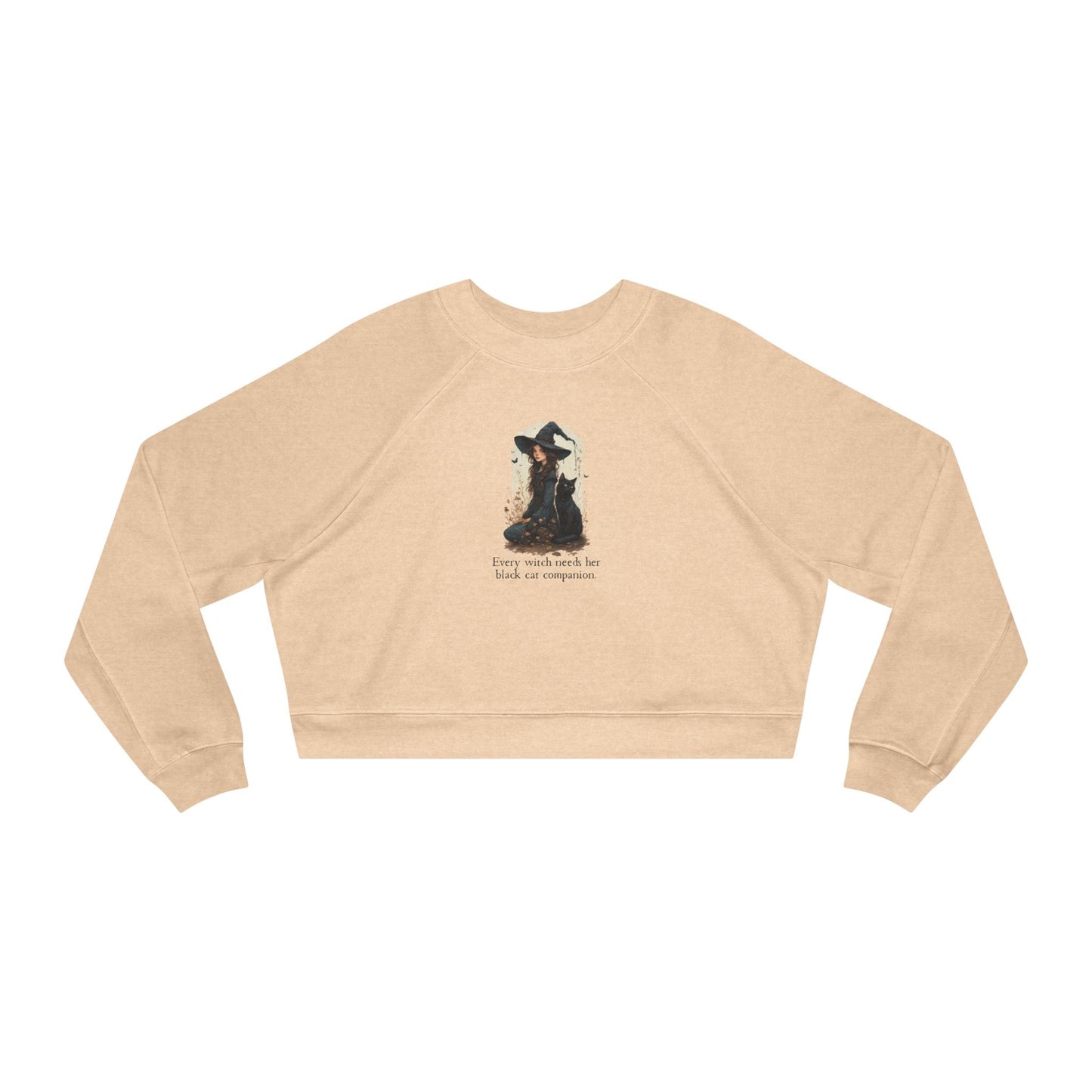Every Witch — Cropped Fleece Pullover