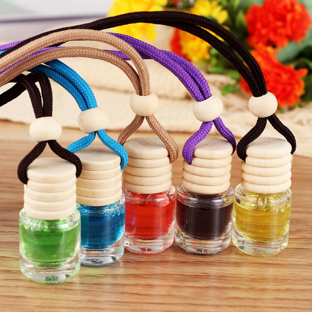 Car Air Freshener Hanging Ornament in Five Colors