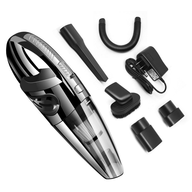 High-Powered Handheld Wireless Car Vacuum Cleaner