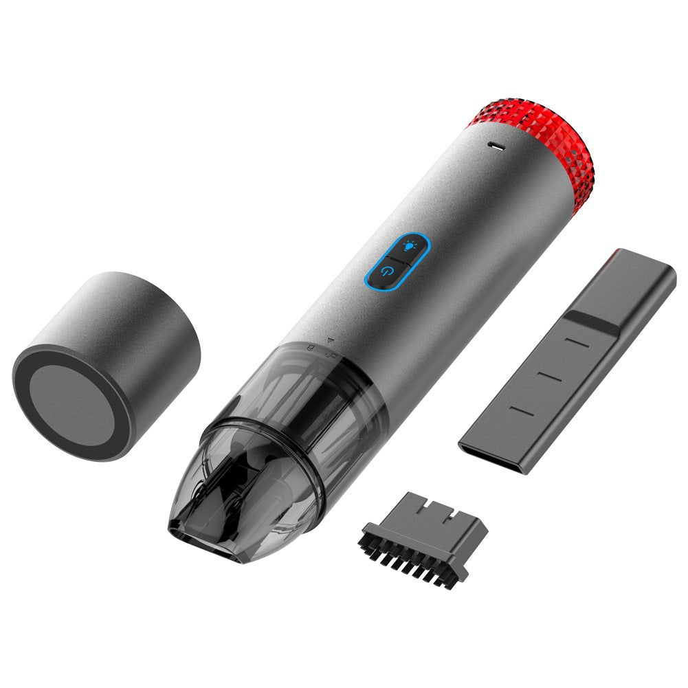 V6 Portable High Suction Wireless Car Vacuum Cleaner