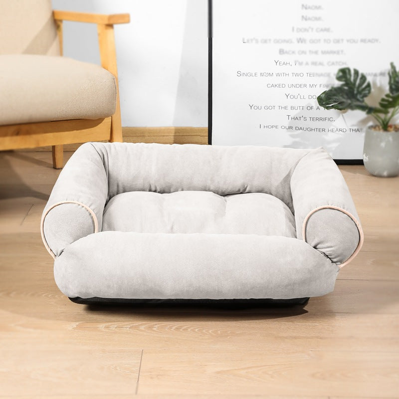 New Dog Bed Sleeping Sofa Pet Winter Warm House