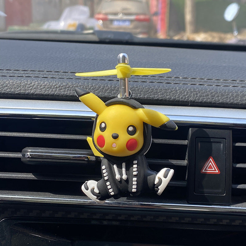 Pikachu Car Air Freshener Clip for Cute Interior Decor