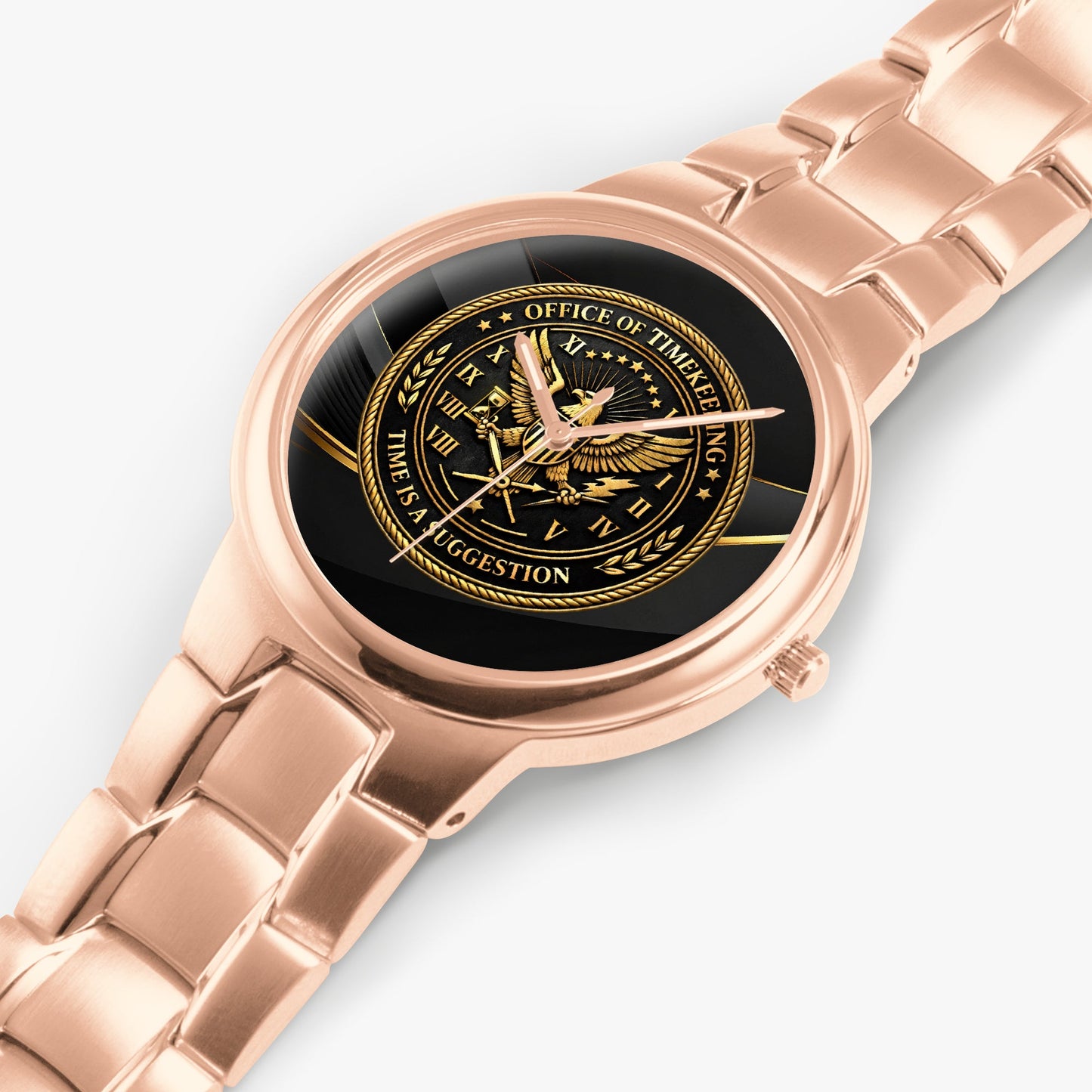 Office of Timekeeping Watch – Time Is a Suggestion Edition
