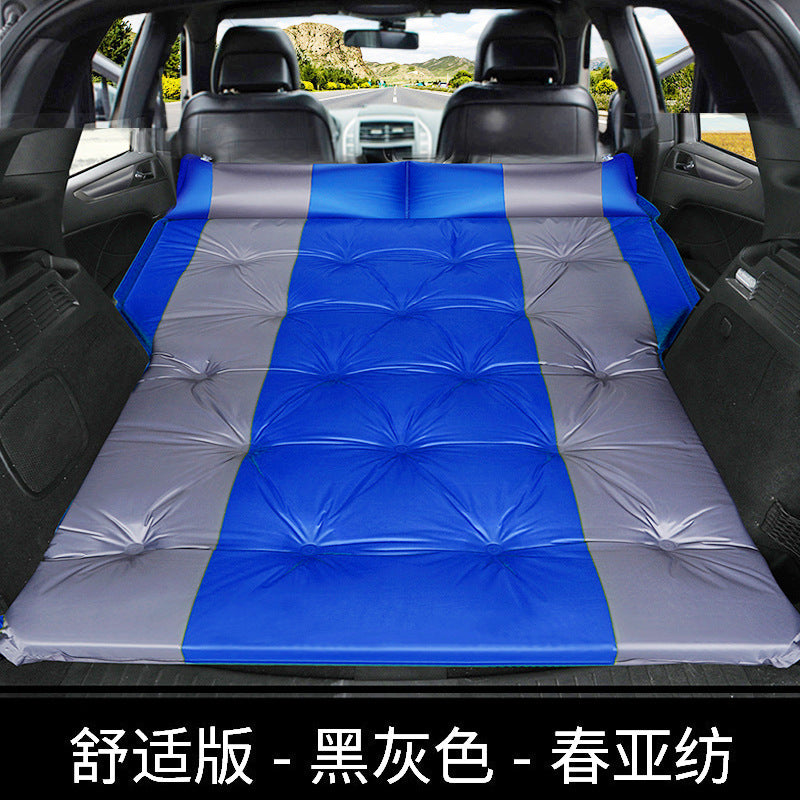 Inflatable Car Bed for Travel and Camping (SUV Compatible)