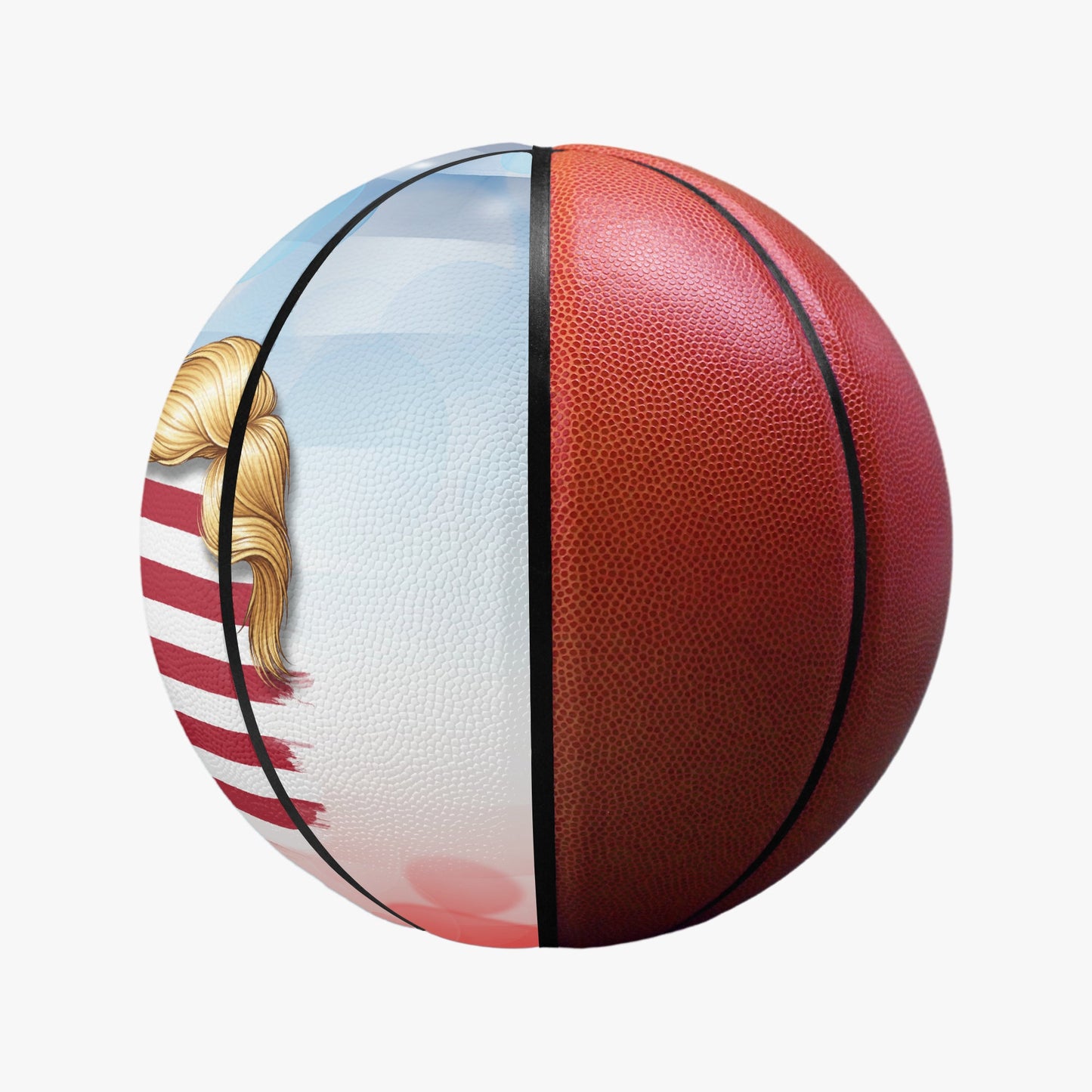 Patriotic Flag Basketball – 29.5" USA Statement Edition