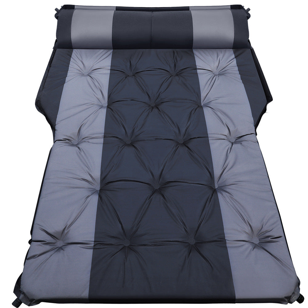 Inflatable Car Bed for Travel and Camping (SUV Compatible)