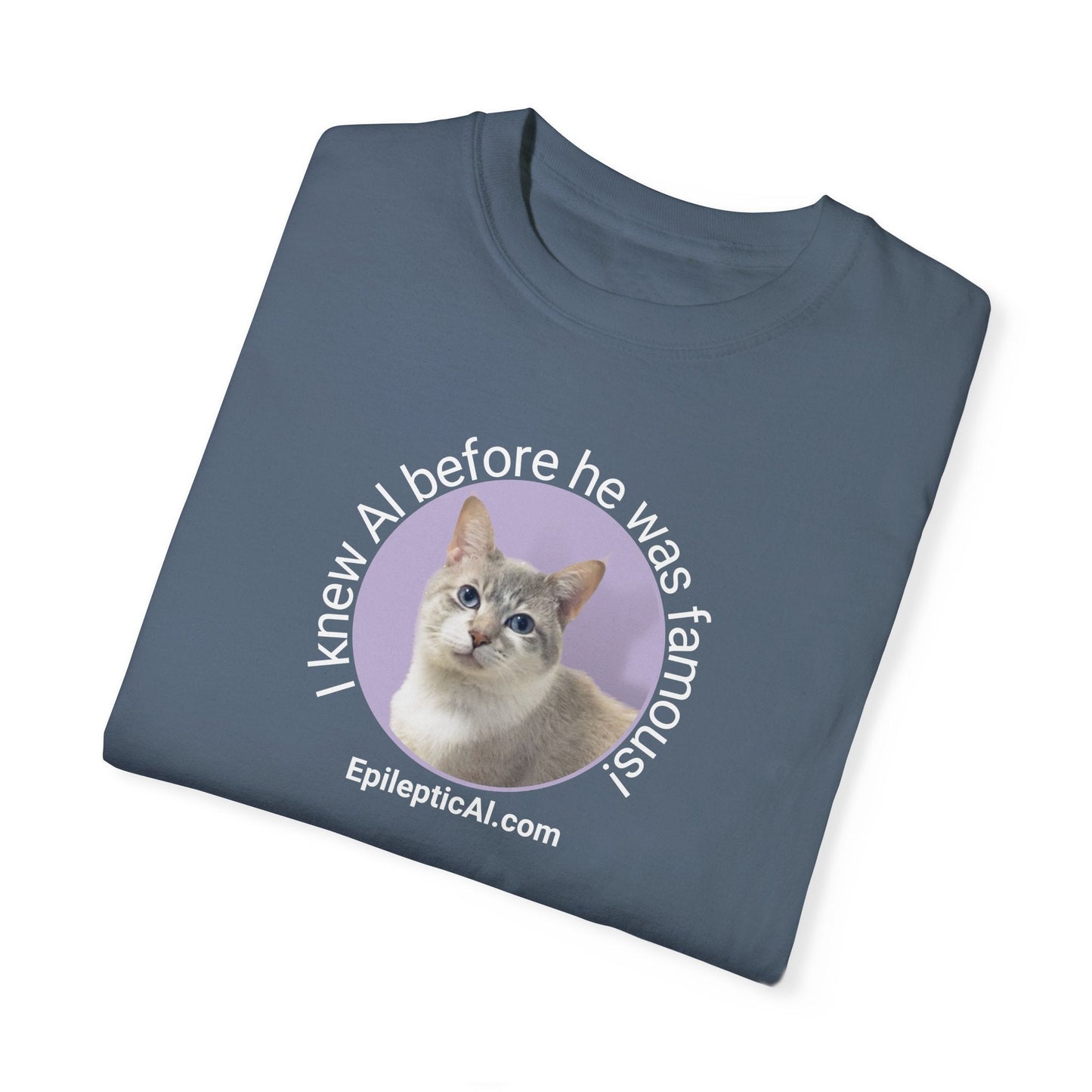 Famous Al Unisex Garment-Dyed T-shirt