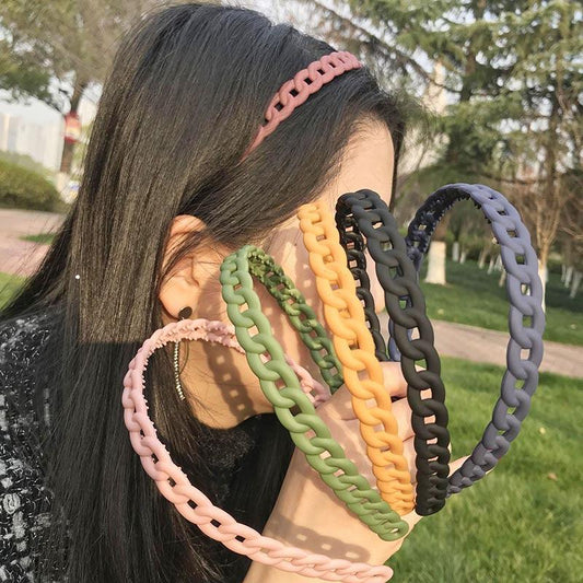 Fashion Hair Head Hoop Band Sport Headband Hairband Headbands for Women Candy Colors Bezel for Hair Girls Gorgeous Hair Accessories For Women