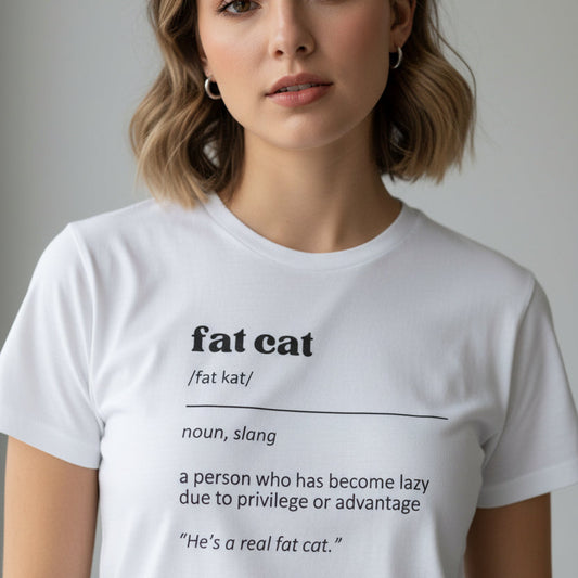 Fat Cat — Definition Tee (Softstyle Women’s Fit)