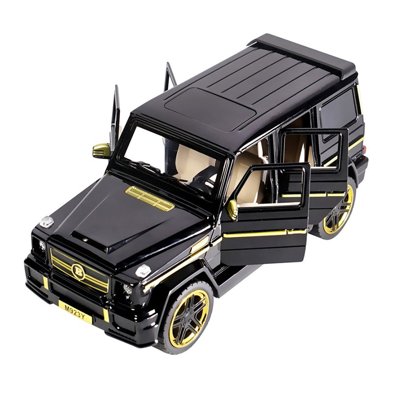 Boxed G65 Brabus Off-Road SUV Model with Lights and Sounds