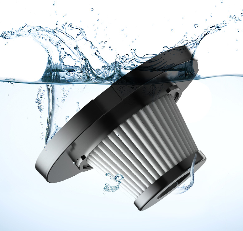 Wireless Mini Car Vacuum Cleaner