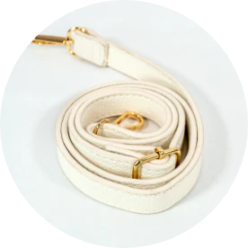 I'm Not Perfect I'm Original Vegan Leather Crossbody Bag