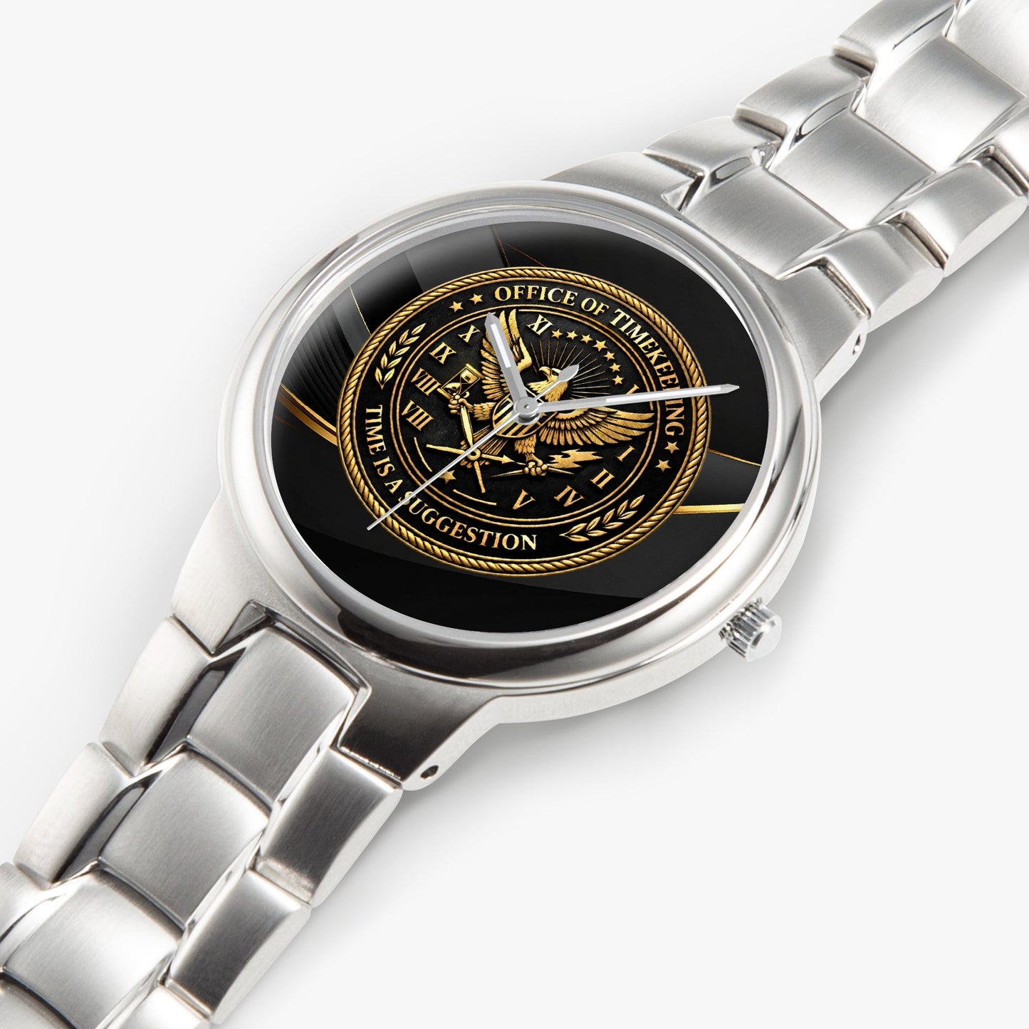 Office of Timekeeping Watch – Time Is a Suggestion Edition